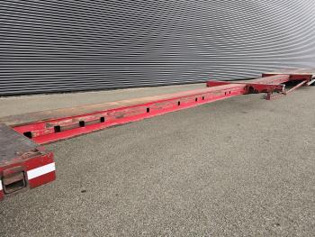 Nooteboom MCO-58-04V / 2 x EXTENDABLE / STEERING AXLE